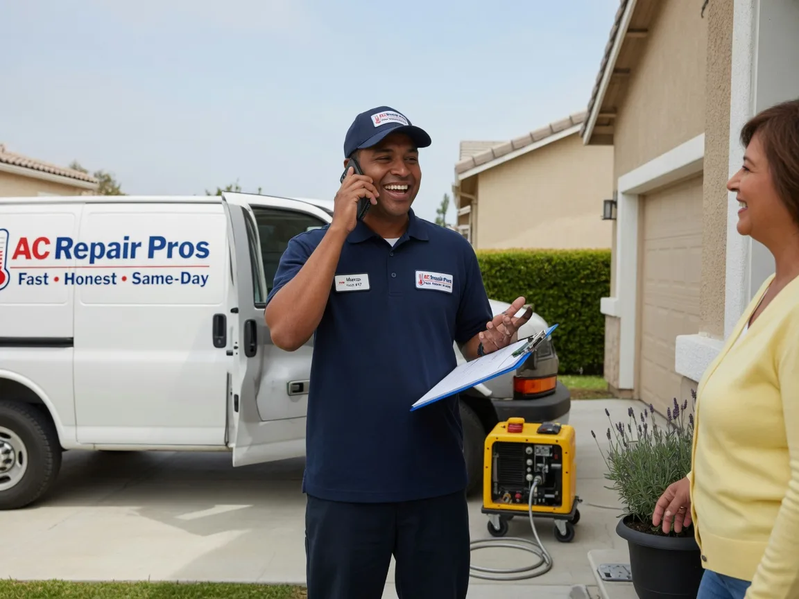 AC Repair Arkansaw, WI FAQs