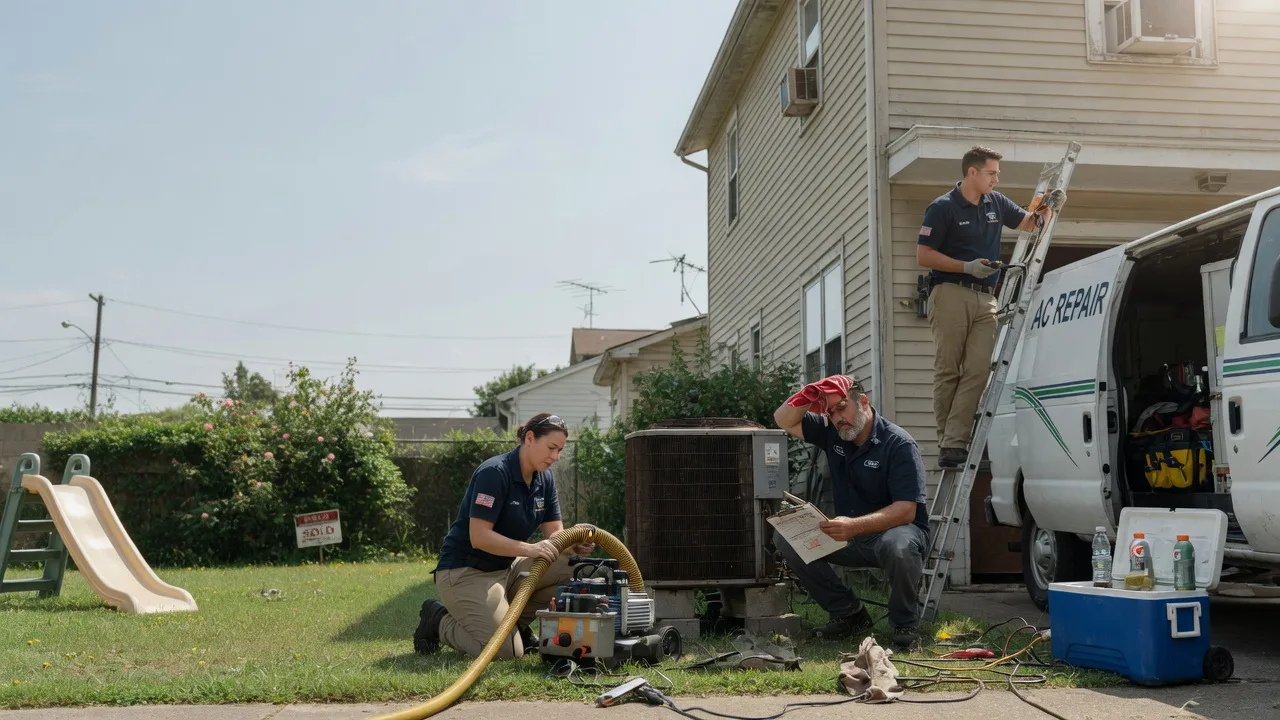 AC Repair in Arkansaw, WI near me